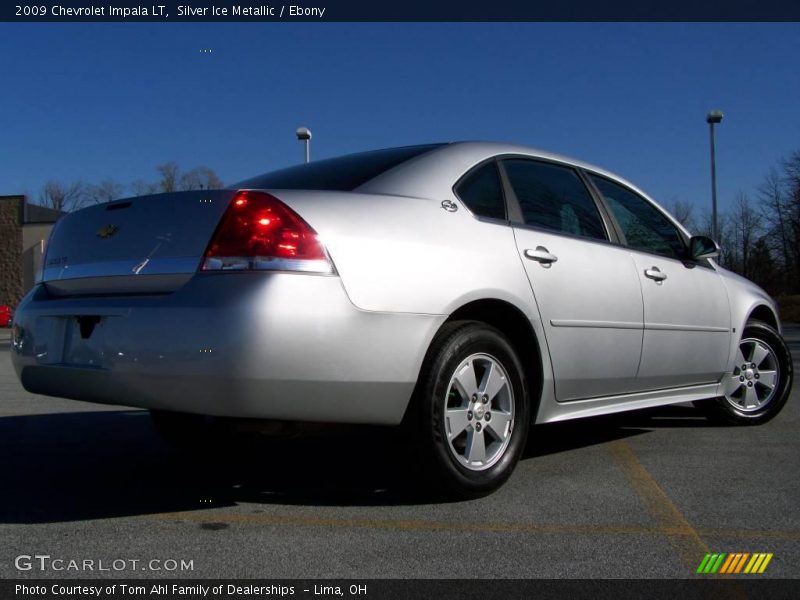 Silver Ice Metallic / Ebony 2009 Chevrolet Impala LT
