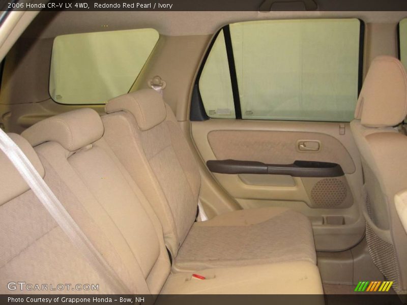 Redondo Red Pearl / Ivory 2006 Honda CR-V LX 4WD