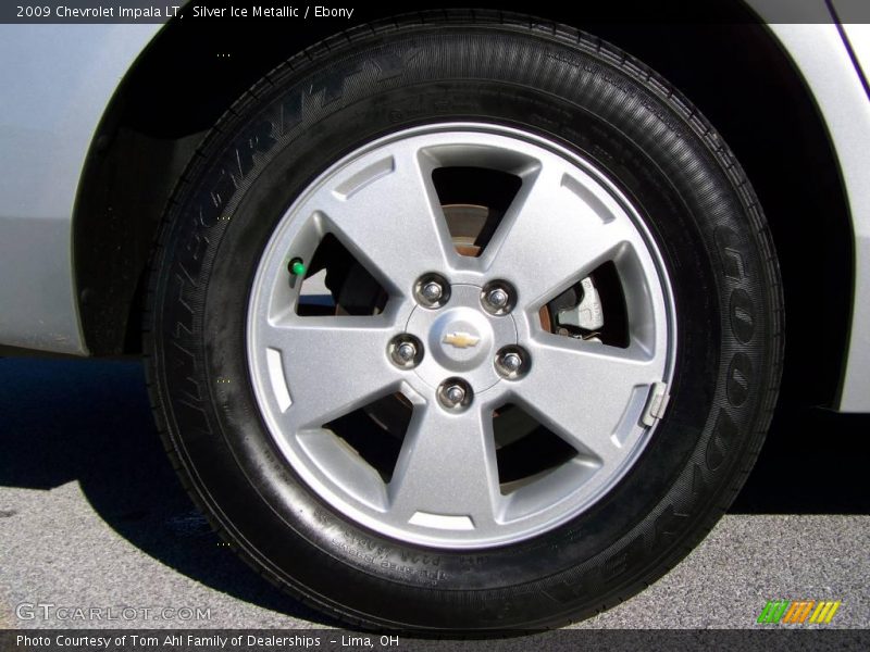 Silver Ice Metallic / Ebony 2009 Chevrolet Impala LT