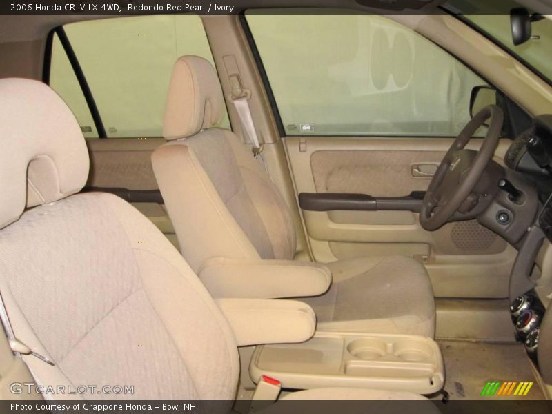 Redondo Red Pearl / Ivory 2006 Honda CR-V LX 4WD