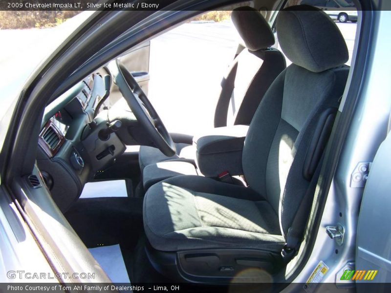 Silver Ice Metallic / Ebony 2009 Chevrolet Impala LT