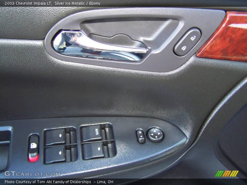 Silver Ice Metallic / Ebony 2009 Chevrolet Impala LT