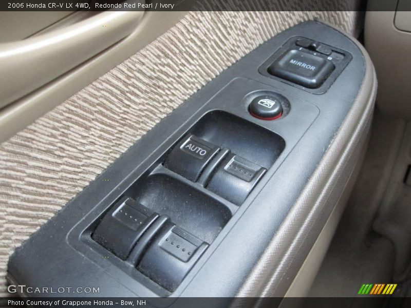 Redondo Red Pearl / Ivory 2006 Honda CR-V LX 4WD