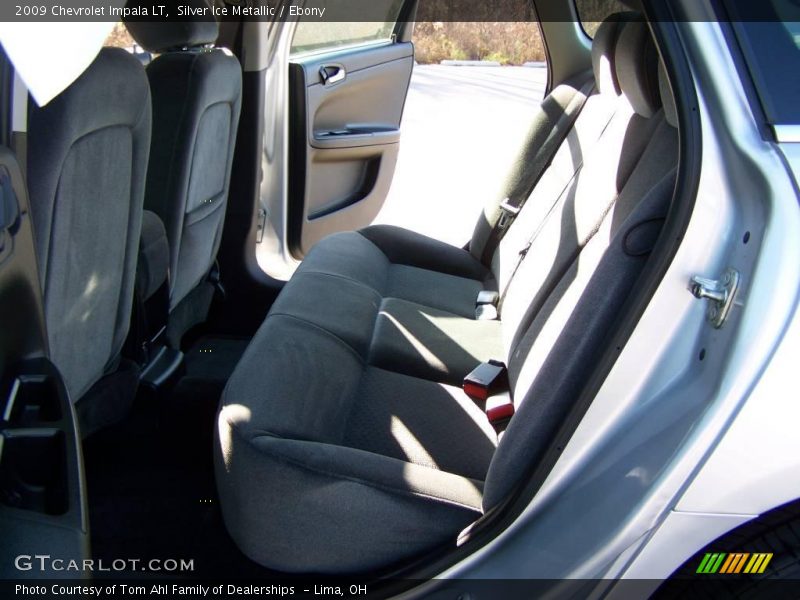 Silver Ice Metallic / Ebony 2009 Chevrolet Impala LT