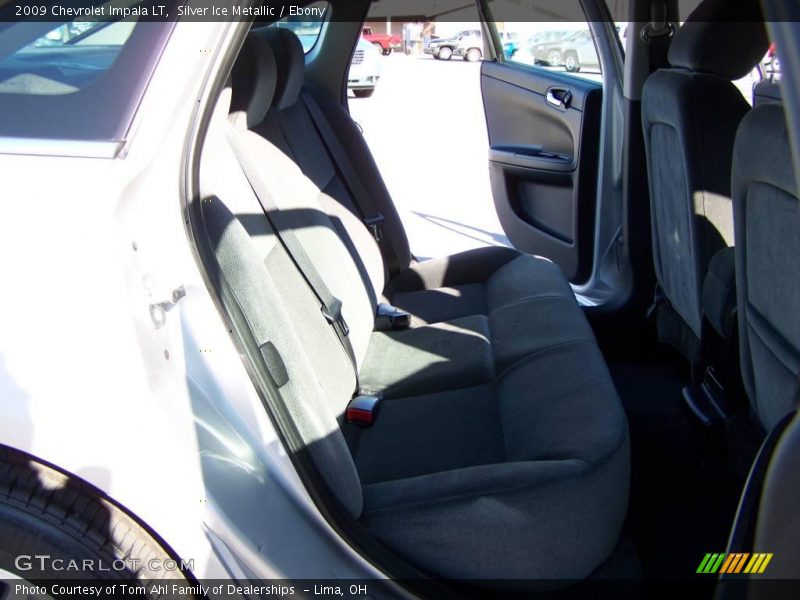 Silver Ice Metallic / Ebony 2009 Chevrolet Impala LT