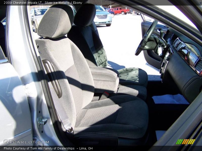 Silver Ice Metallic / Ebony 2009 Chevrolet Impala LT