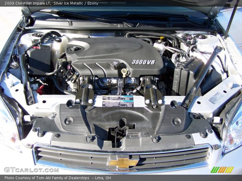 Silver Ice Metallic / Ebony 2009 Chevrolet Impala LT