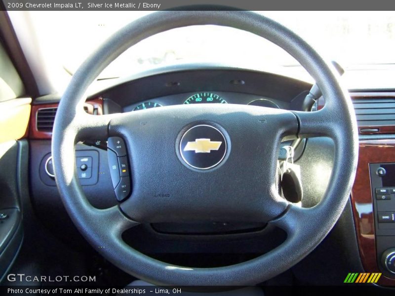 Silver Ice Metallic / Ebony 2009 Chevrolet Impala LT