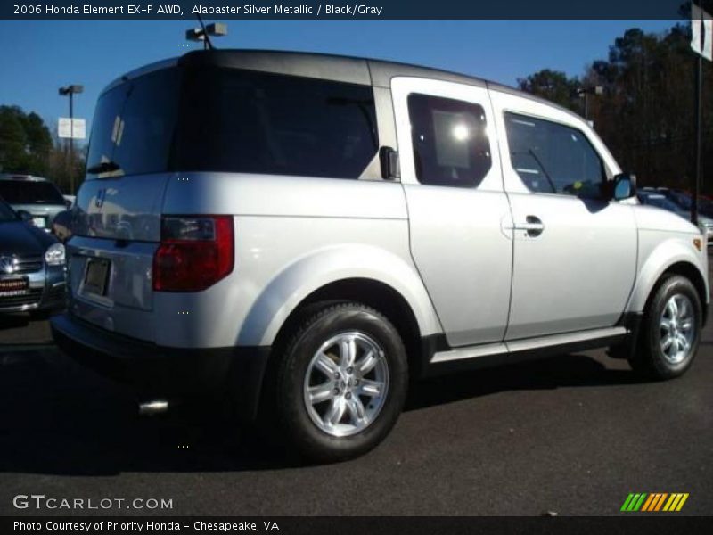 Alabaster Silver Metallic / Black/Gray 2006 Honda Element EX-P AWD
