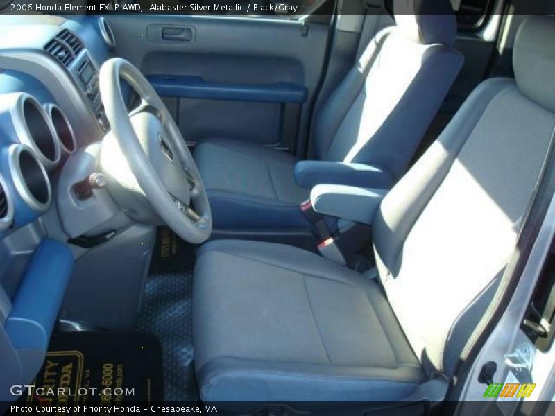 Alabaster Silver Metallic / Black/Gray 2006 Honda Element EX-P AWD
