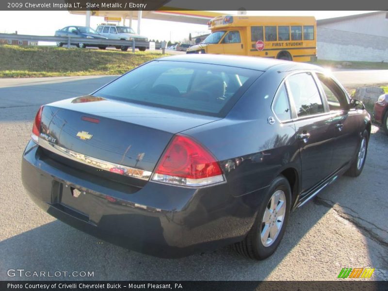 Slate Metallic / Ebony 2009 Chevrolet Impala LT