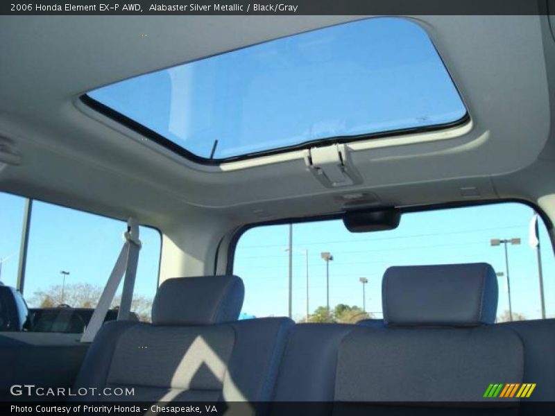 Alabaster Silver Metallic / Black/Gray 2006 Honda Element EX-P AWD