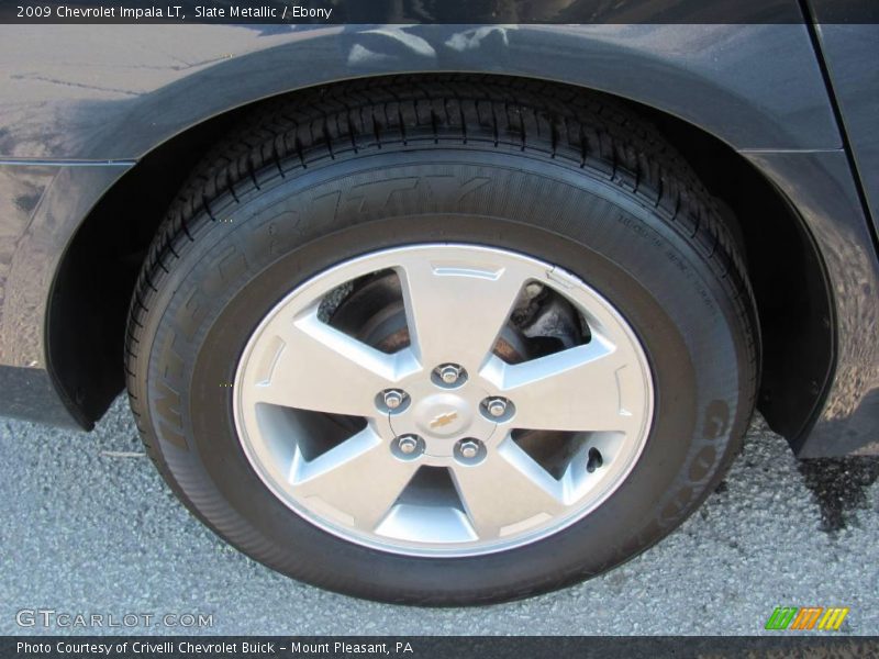 Slate Metallic / Ebony 2009 Chevrolet Impala LT
