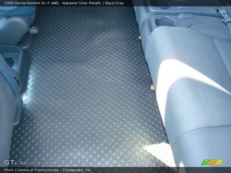 Alabaster Silver Metallic / Black/Gray 2006 Honda Element EX-P AWD