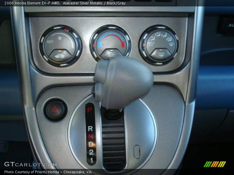 Alabaster Silver Metallic / Black/Gray 2006 Honda Element EX-P AWD