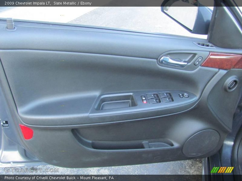 Slate Metallic / Ebony 2009 Chevrolet Impala LT