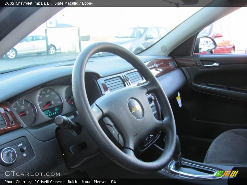 Slate Metallic / Ebony 2009 Chevrolet Impala LT