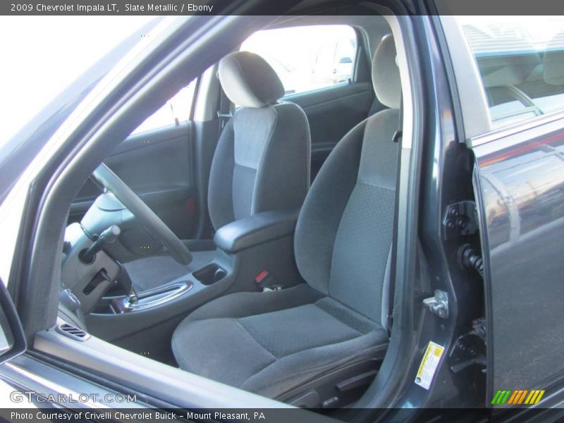 Slate Metallic / Ebony 2009 Chevrolet Impala LT