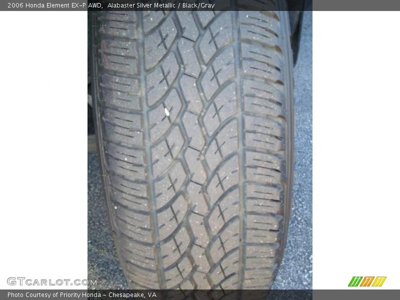Alabaster Silver Metallic / Black/Gray 2006 Honda Element EX-P AWD