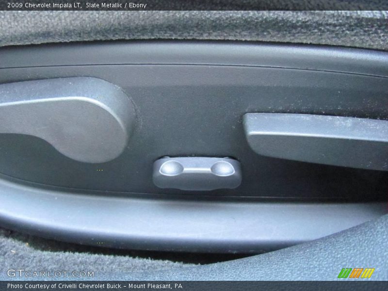 Slate Metallic / Ebony 2009 Chevrolet Impala LT
