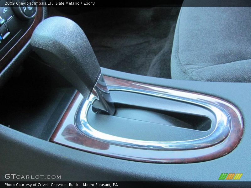 Slate Metallic / Ebony 2009 Chevrolet Impala LT