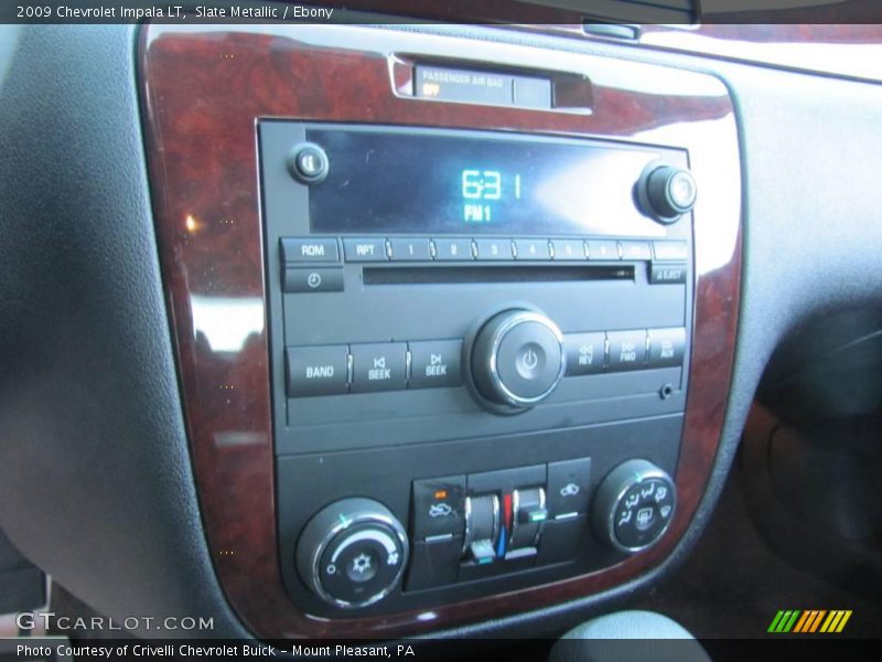 Slate Metallic / Ebony 2009 Chevrolet Impala LT