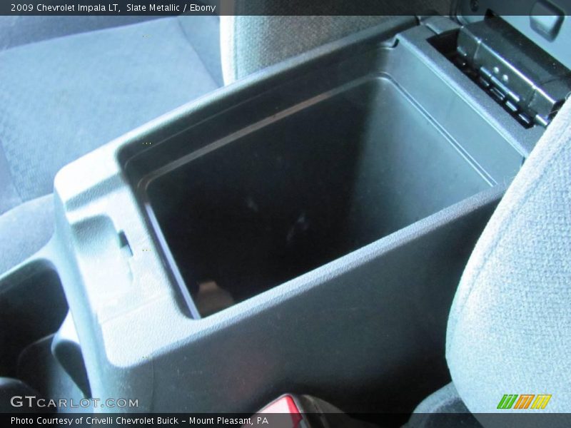Slate Metallic / Ebony 2009 Chevrolet Impala LT