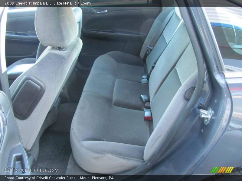 Slate Metallic / Ebony 2009 Chevrolet Impala LT