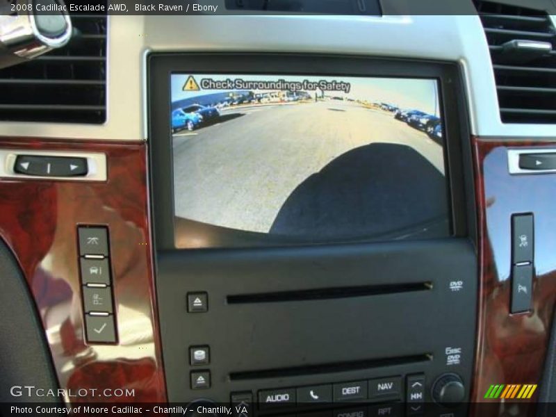 Black Raven / Ebony 2008 Cadillac Escalade AWD