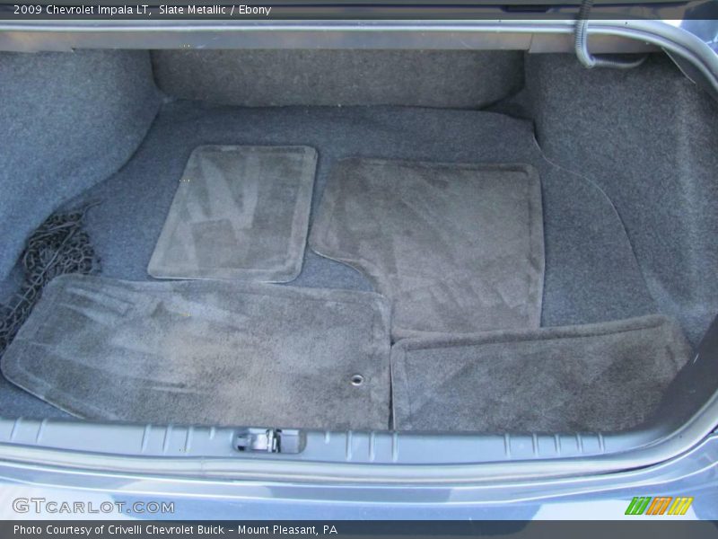 Slate Metallic / Ebony 2009 Chevrolet Impala LT