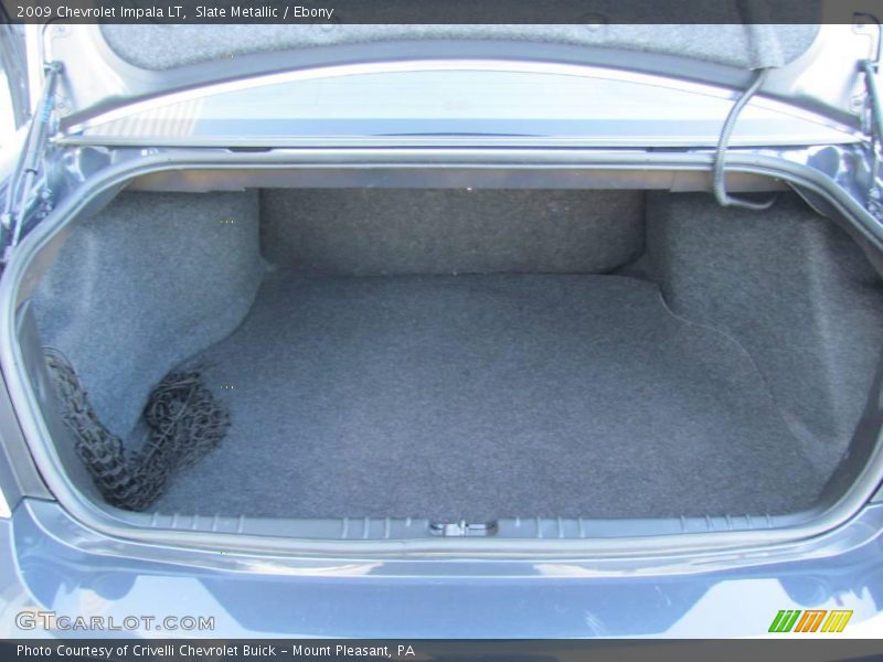 Slate Metallic / Ebony 2009 Chevrolet Impala LT