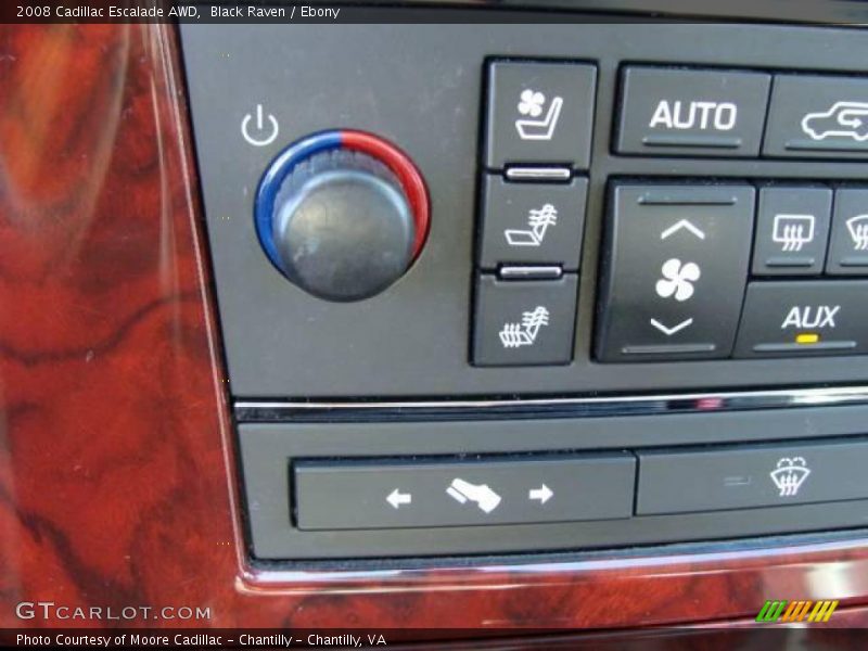 Black Raven / Ebony 2008 Cadillac Escalade AWD
