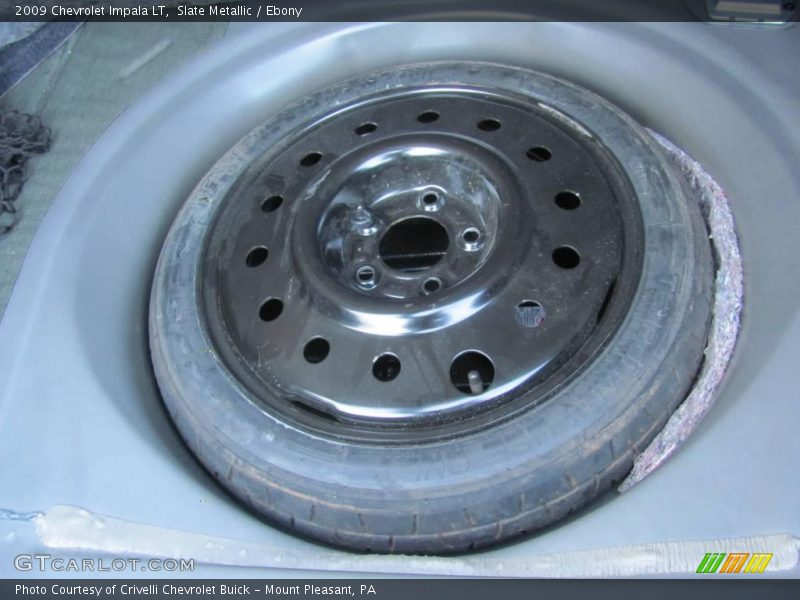 Slate Metallic / Ebony 2009 Chevrolet Impala LT