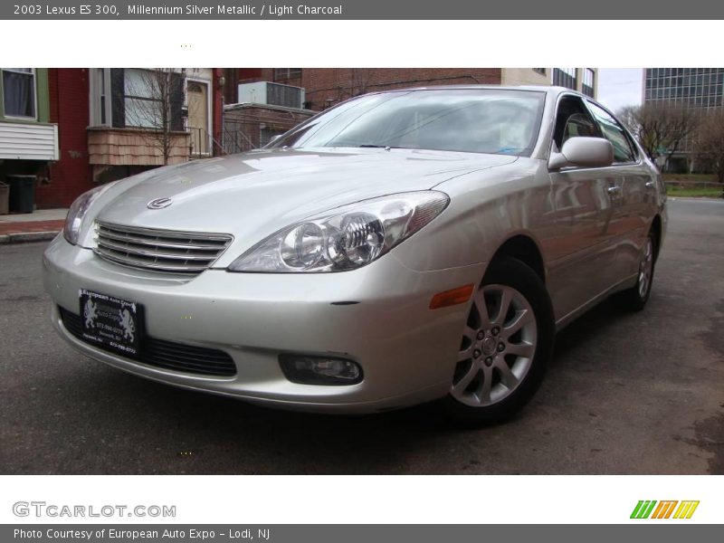 Millennium Silver Metallic / Light Charcoal 2003 Lexus ES 300