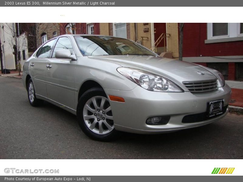 Millennium Silver Metallic / Light Charcoal 2003 Lexus ES 300