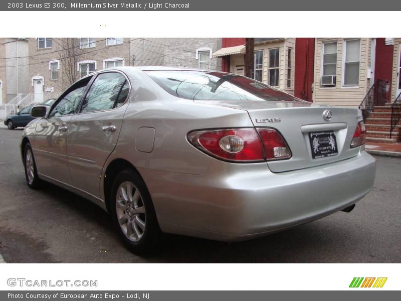 Millennium Silver Metallic / Light Charcoal 2003 Lexus ES 300