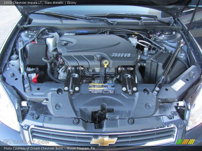 Slate Metallic / Ebony 2009 Chevrolet Impala LT