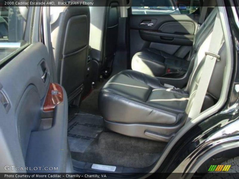 Black Raven / Ebony 2008 Cadillac Escalade AWD