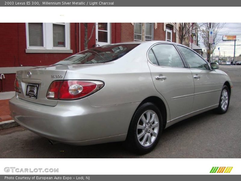 Millennium Silver Metallic / Light Charcoal 2003 Lexus ES 300