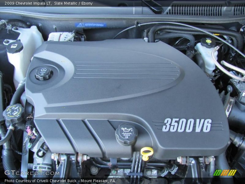 Slate Metallic / Ebony 2009 Chevrolet Impala LT