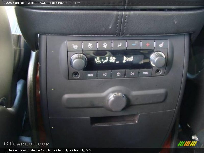 Black Raven / Ebony 2008 Cadillac Escalade AWD