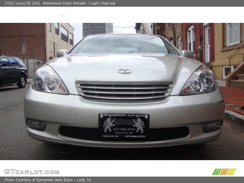 Millennium Silver Metallic / Light Charcoal 2003 Lexus ES 300