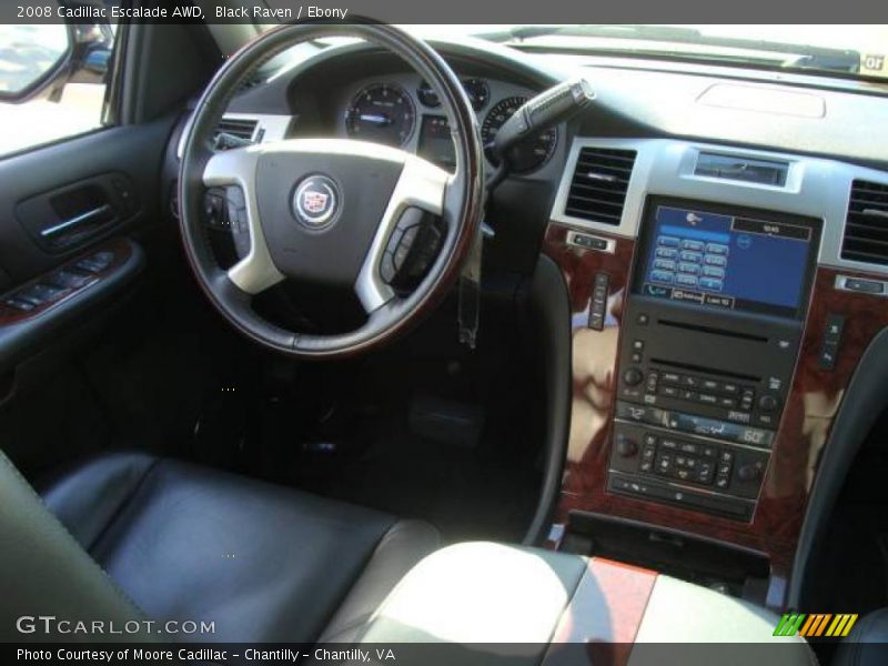 Black Raven / Ebony 2008 Cadillac Escalade AWD