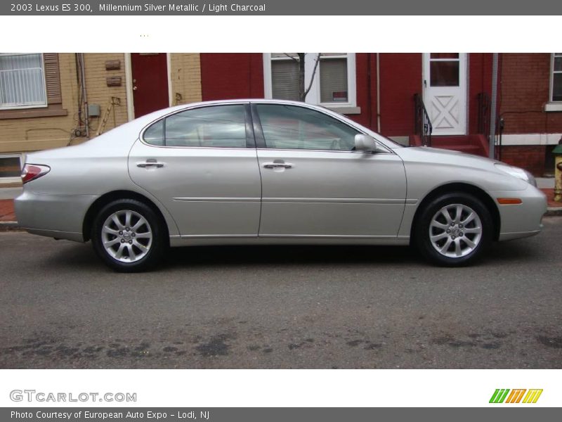 Millennium Silver Metallic / Light Charcoal 2003 Lexus ES 300