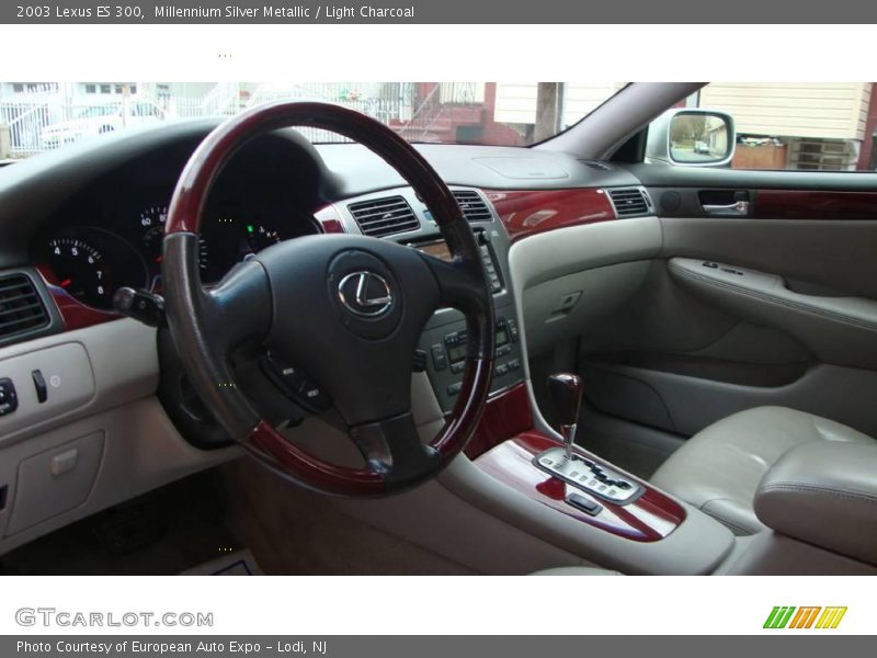 Millennium Silver Metallic / Light Charcoal 2003 Lexus ES 300