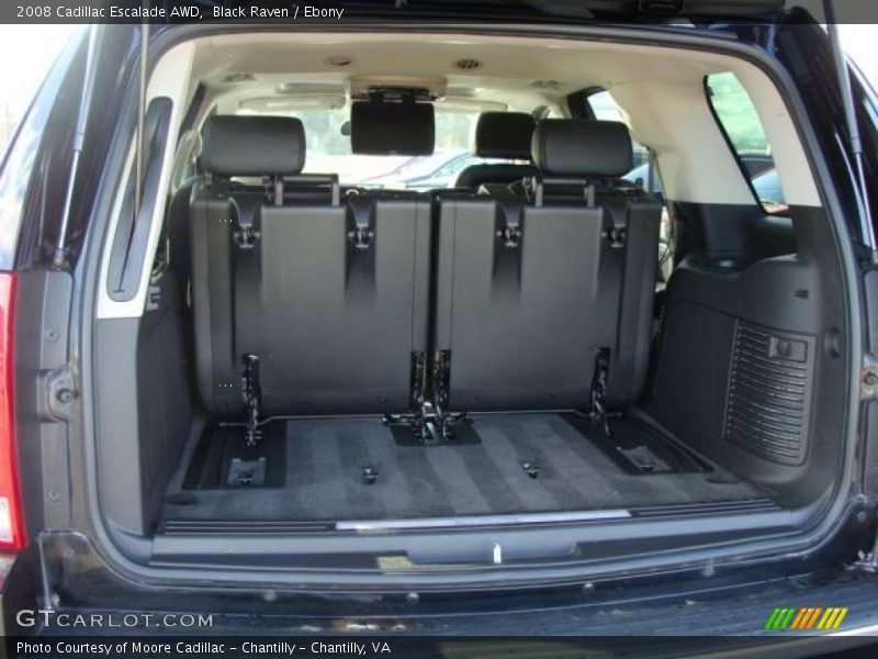 Black Raven / Ebony 2008 Cadillac Escalade AWD