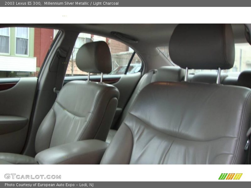 Millennium Silver Metallic / Light Charcoal 2003 Lexus ES 300