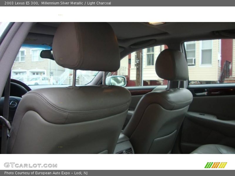 Millennium Silver Metallic / Light Charcoal 2003 Lexus ES 300