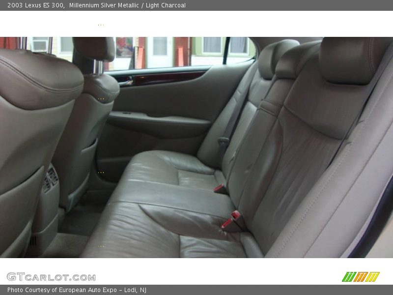 Millennium Silver Metallic / Light Charcoal 2003 Lexus ES 300