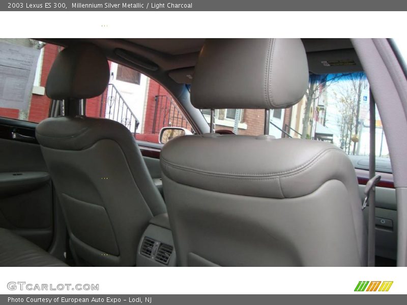 Millennium Silver Metallic / Light Charcoal 2003 Lexus ES 300